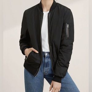 Aritzia Mackage Cara Bomber Jacket Size XS